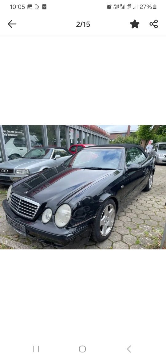 Продам mercedes e-class 208 1998