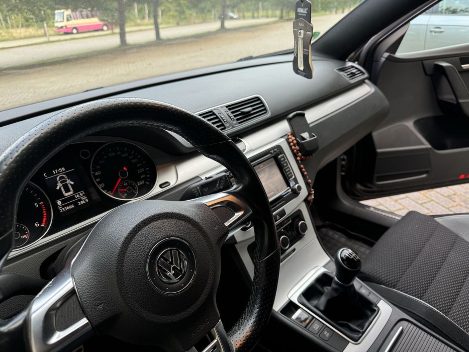 Volkswagen passat b7 2014 року 2.0 tdi 130kw 177kc