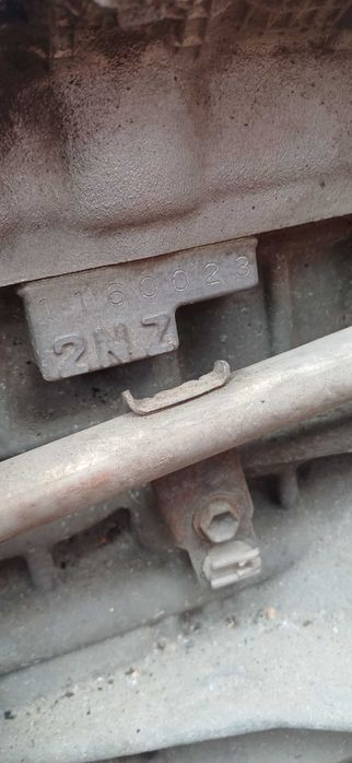 Двигатель Toyota Yaris 1.3 2NZ  2000год