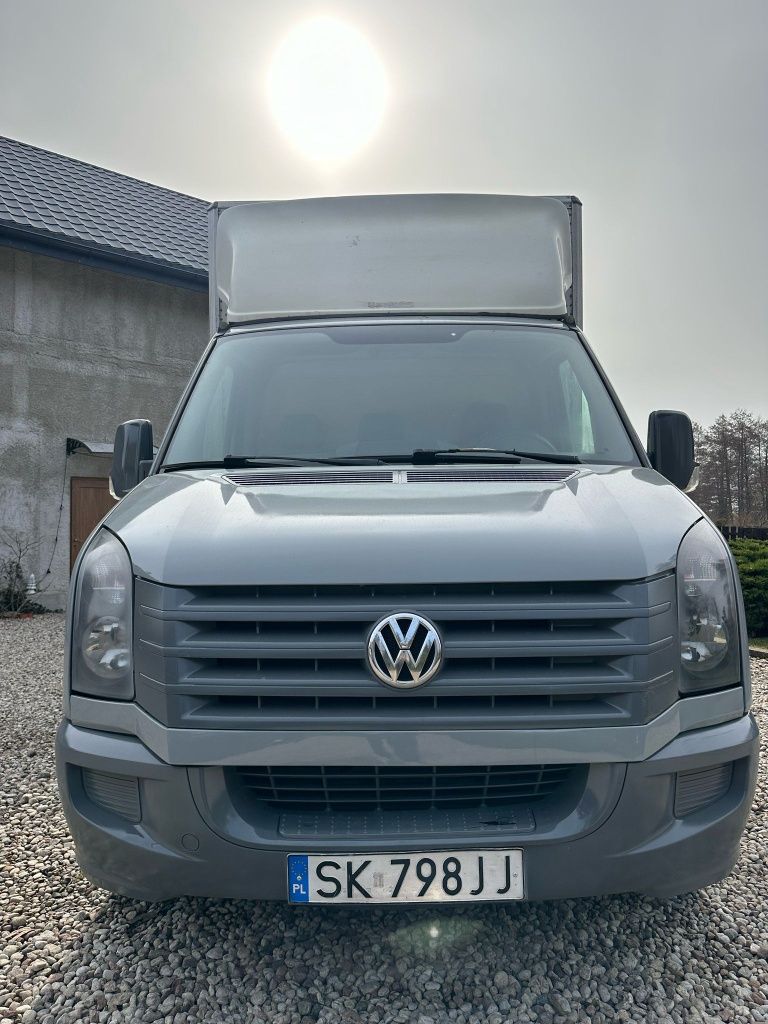 VW Crafter 2.5 TDI Kontener+Winda