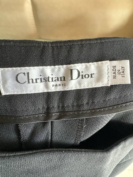 Брюки штаны Dior оригинал черный бриджи