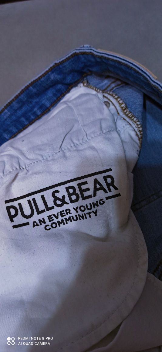 Pull&Bear spodnie jeansowe męskie  rozmiar  W31  L31