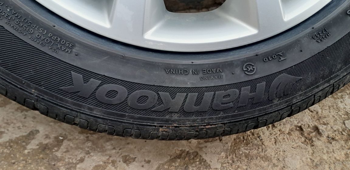 Диски R16 +шини 205х55х16 VW