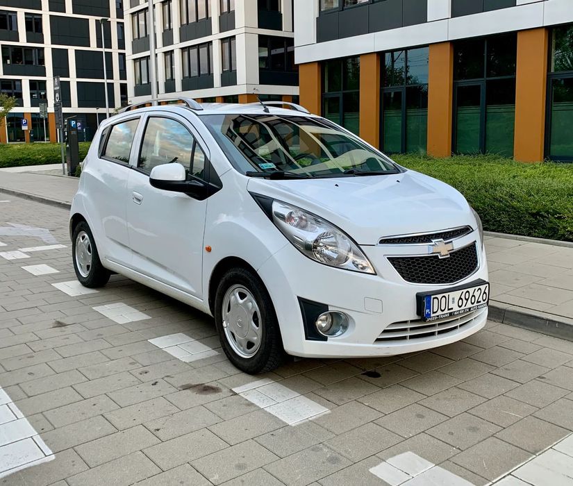 Chevrolet Spark Zadbane auto od prywatnego właściciela!