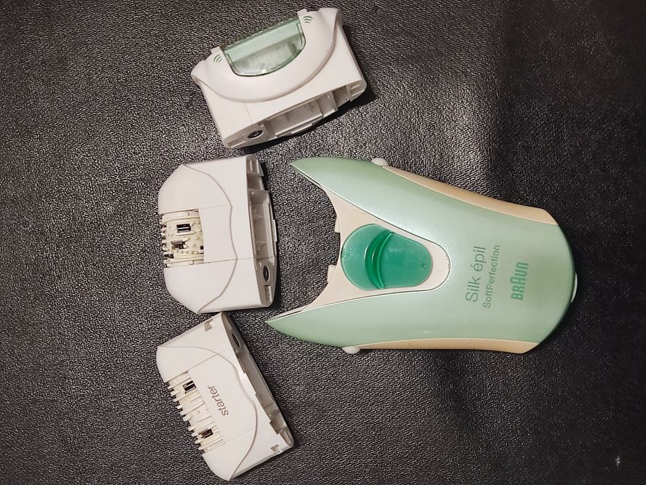 Епілятор Braun silk epil 3 насадки