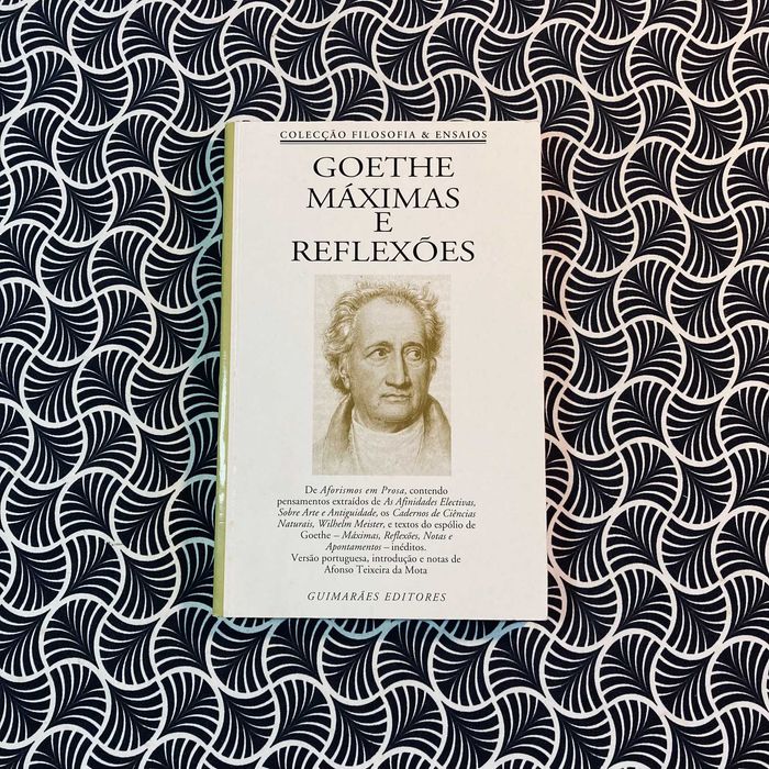 Máximas e Reflexões - Goethe