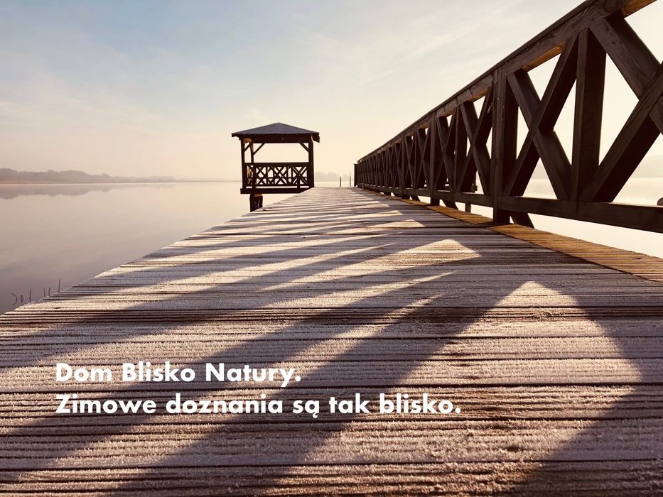 Dom Blisko Natury. Prywatne jacuzzi oraz sauna fińska.31.10-2.11 WOLNY