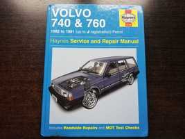 Instrukcja VOLVO 740 760 Haynes