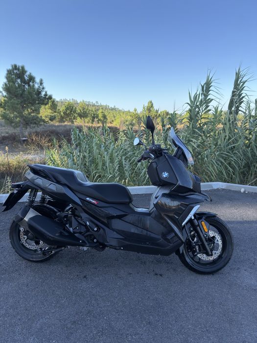 Mota Semi-nova  Bmw C400X  Full Black