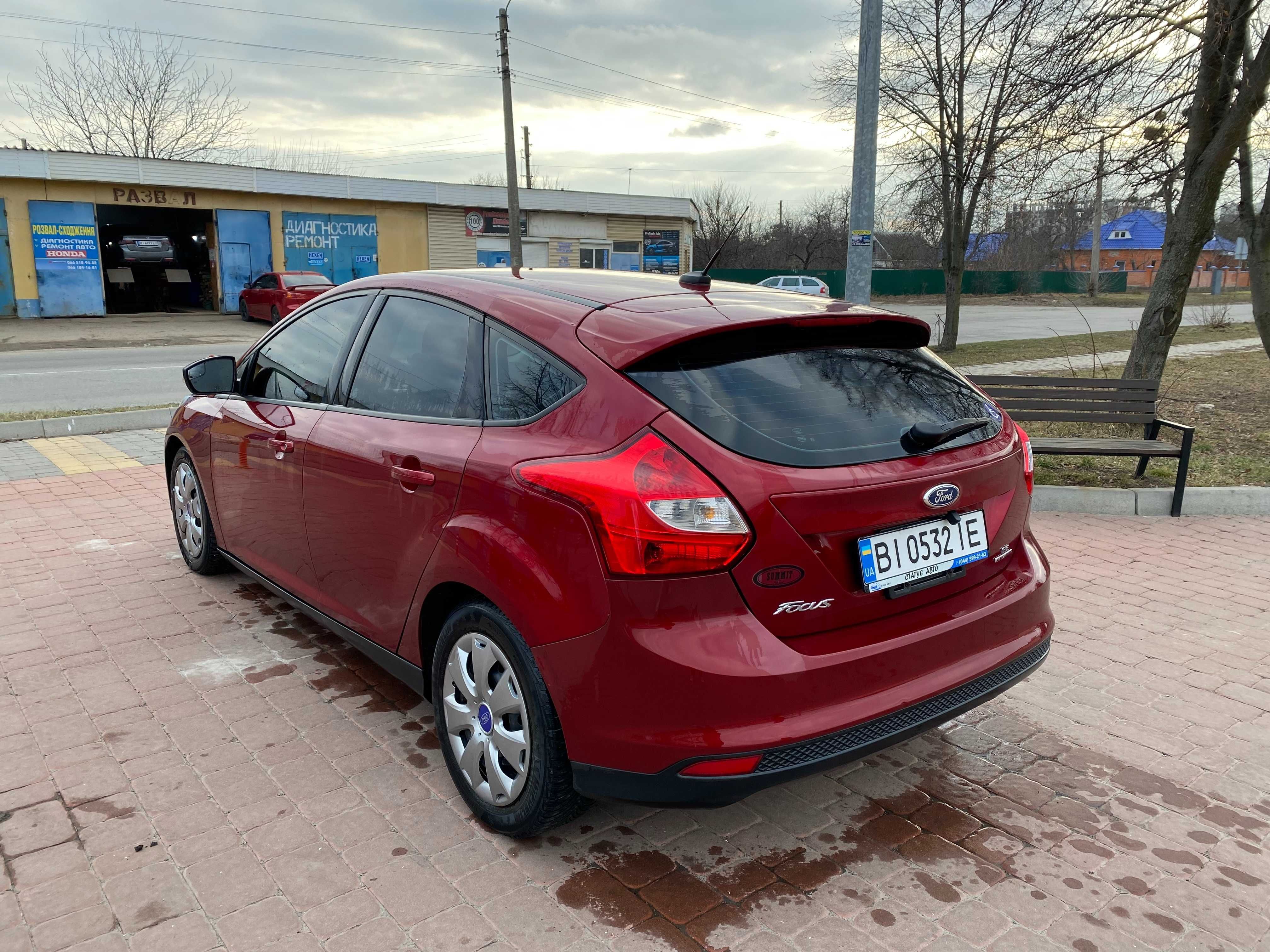 Ford Focus 3 SE 2014 рік 2л 125 т.км.