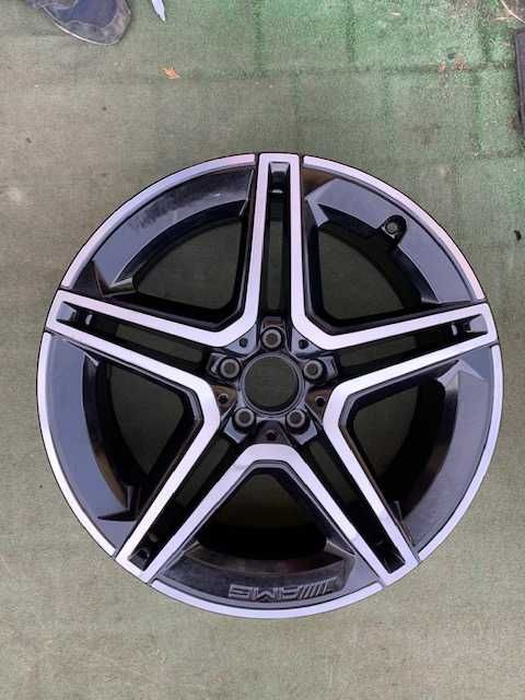 Mercedes GLE 167 felga aluminiowa 20'' 9J ET44 tył