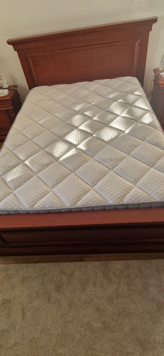 Colchão usado em bom estado 1,95 × 1,40