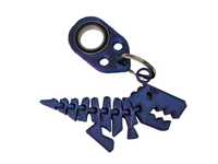 KEYRAMBIT ZESTAW + FLEXI DINO hit TikTok kolor 3w1 black blue purple