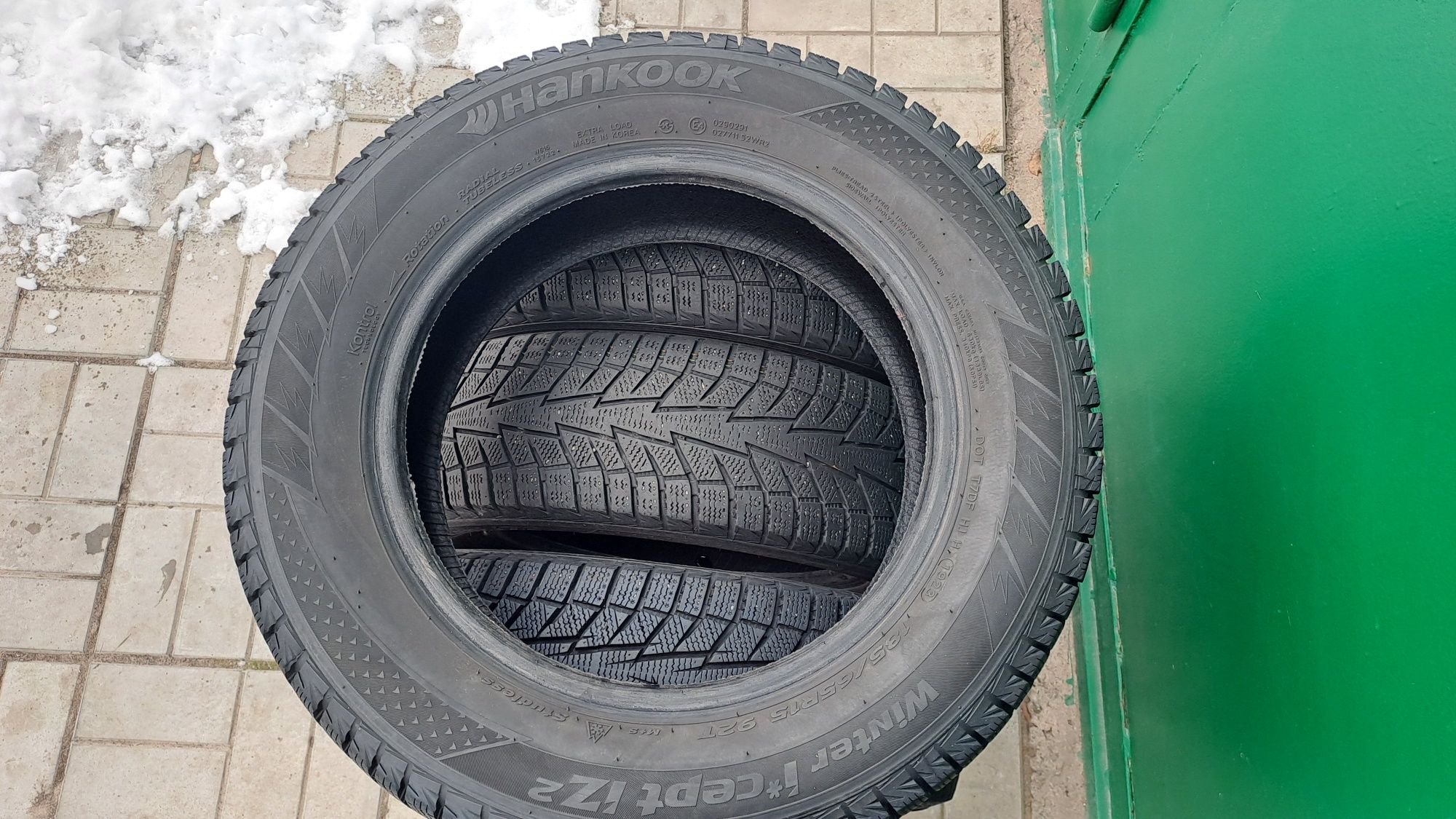 Шини зимові Hankook 185 65 r15