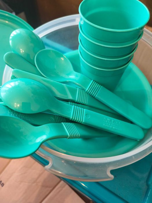 Conjunto para campismo/piquenique