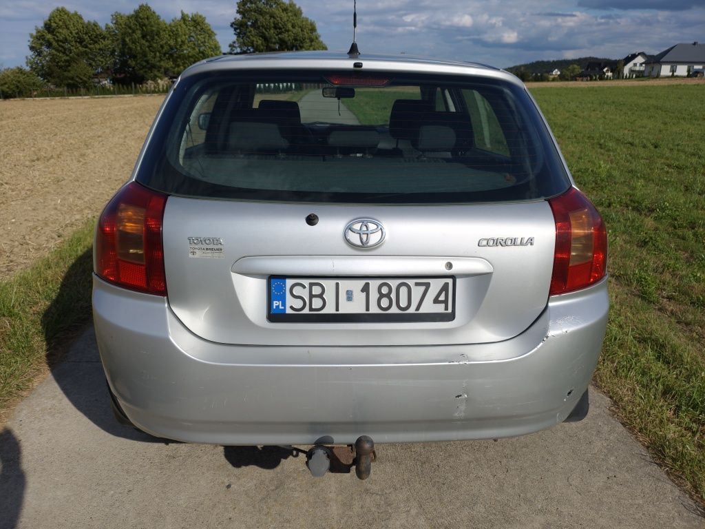 Toyota Corolla e12 2.0 D4D