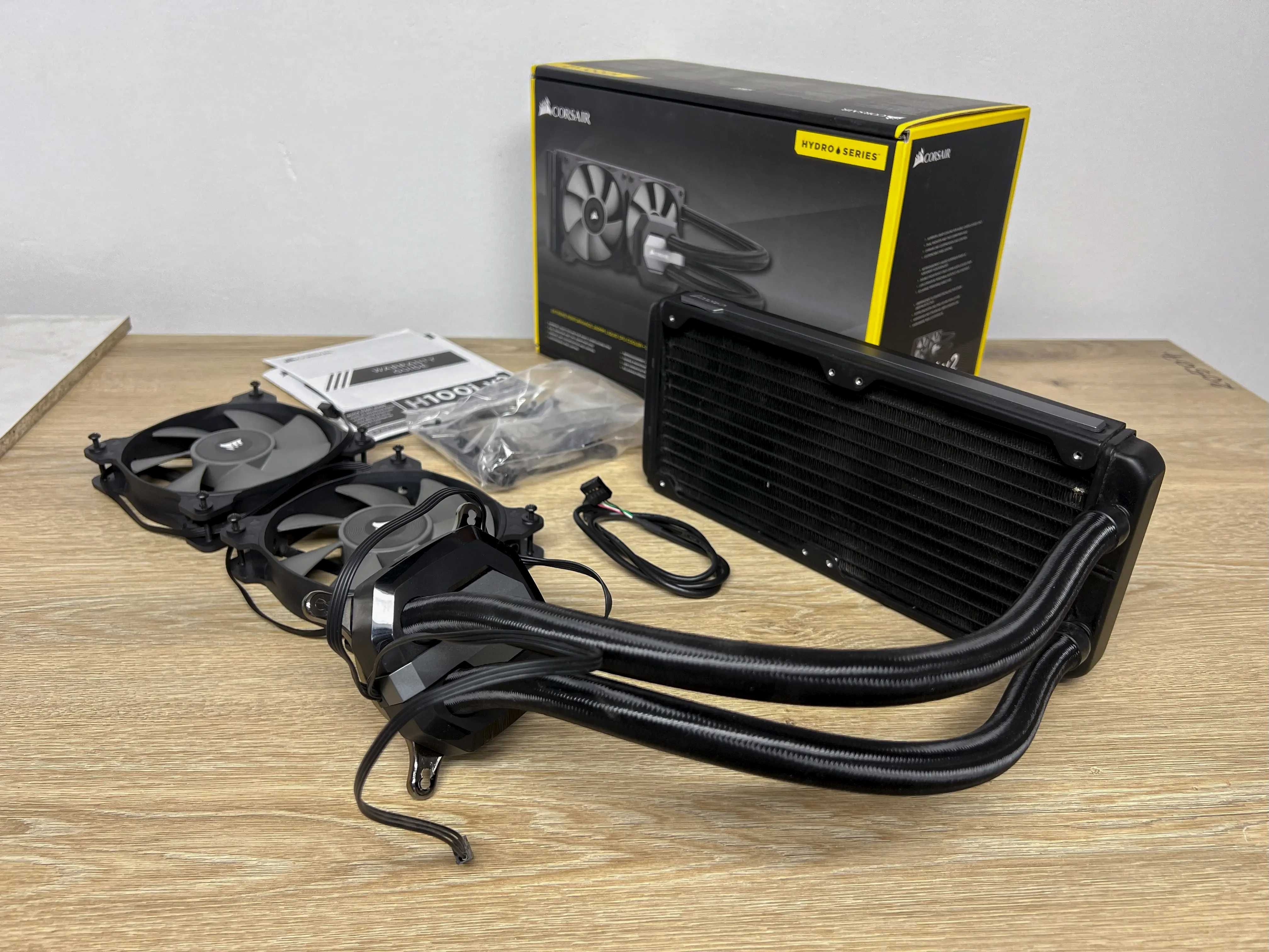 Corsair H100i V2 - Chłodzenie wodne procesora