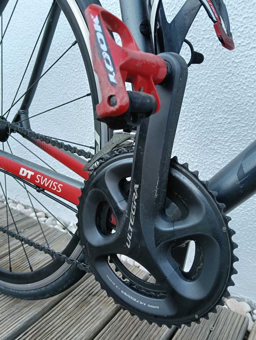 Bicicleta estrada aluminio shimano