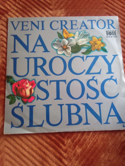 Płyta winylowa Veni Creator Na uroczystość ślubną