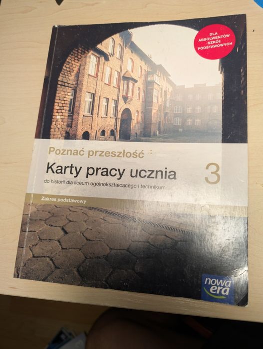 podrecznik do historii 3 nowa era + karty pracy