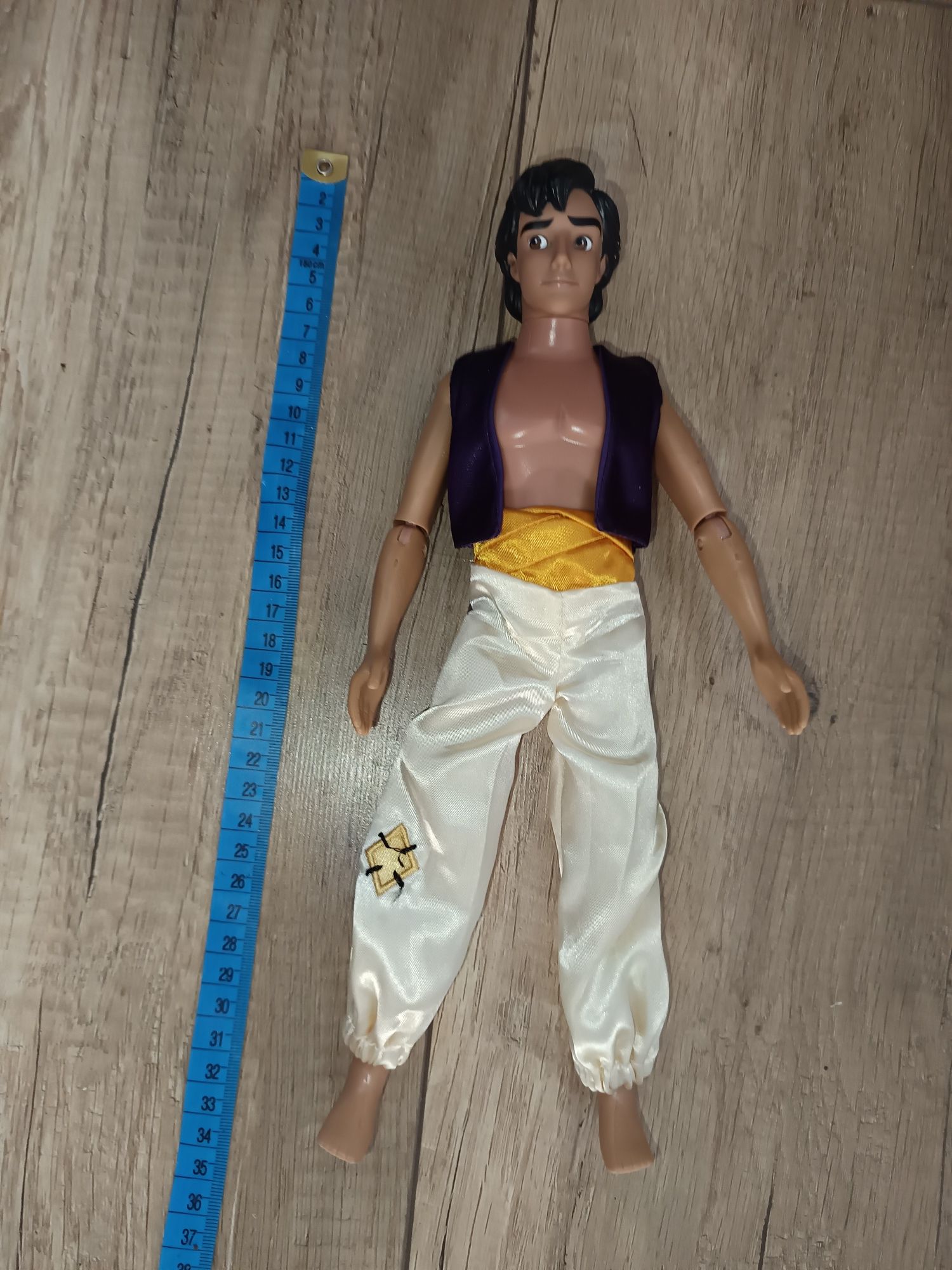 Lalka Alladyn Ken Barbie Disney prixar