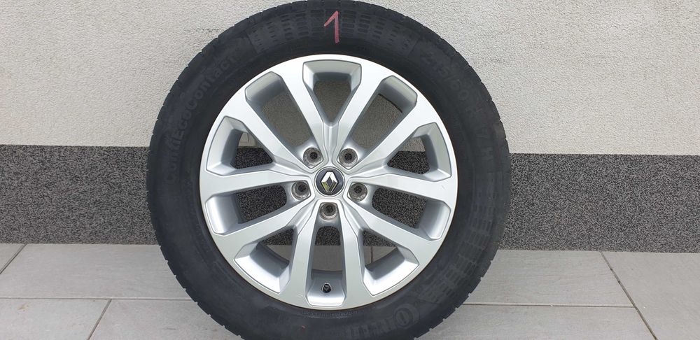 felga aluminiowe 17" 5X114,3 ET 40 Kadjar 4030/04770R 40300/4615R nr1