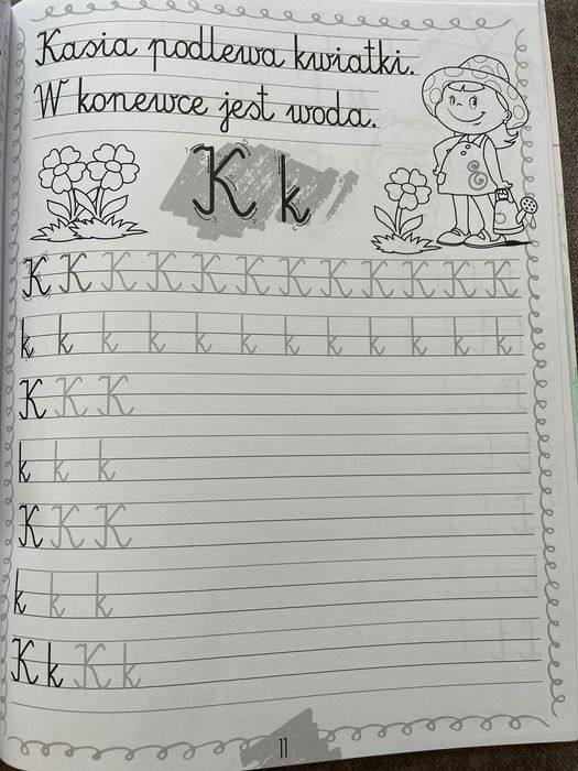 Bawię się i uczę Literki