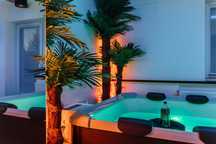 Domek Miniapartament JAUCUZZI w pokoju na wyłączność TLENOTERAPIA SPA