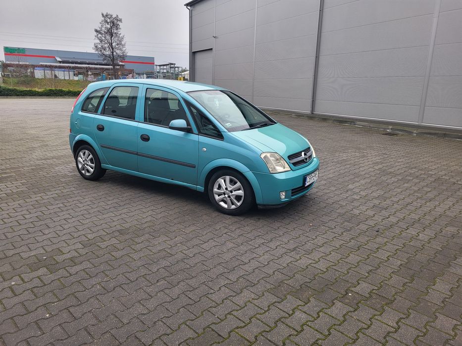 Opel Meriva 1.6 LPG Automat