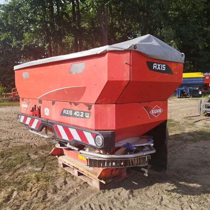 Rozsiewacz Kuhn Rauch Axis 40.2w 2018 waga komputer amazone sulky