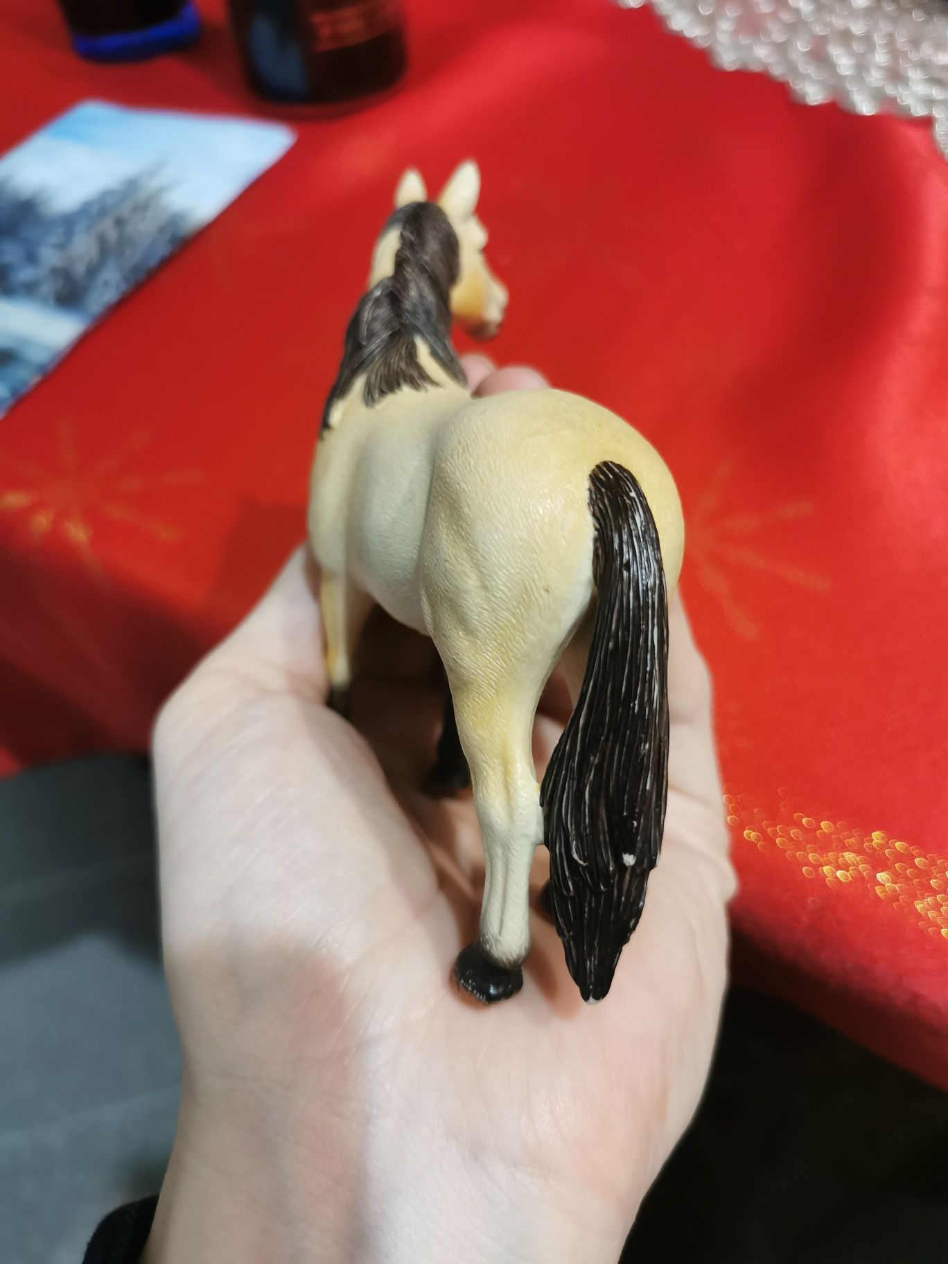 Konik klacz Schleich