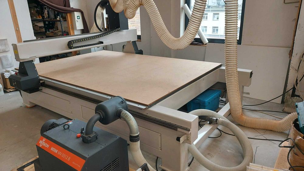 Ploter frezujący PG CNC SPECIAL 2030