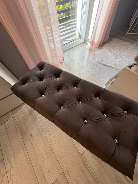 Ławka pikowana Chesterfield