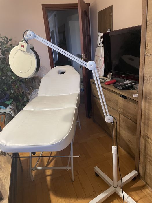 Lampa Kosmetyczna z Lupą