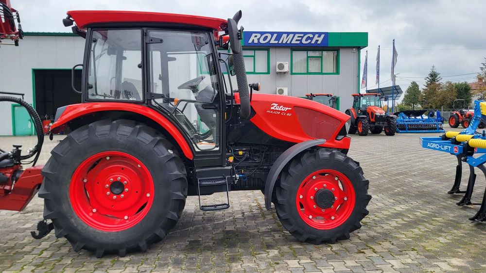 Zetor Major CL 80  Zetor Major CL 80, nowy, od ręki