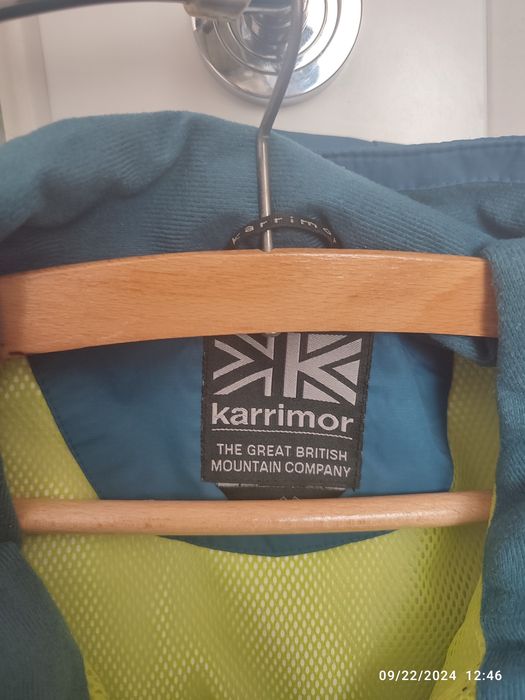 Kurtka przeciwdeszczowa przeciwwiatrowa karimor