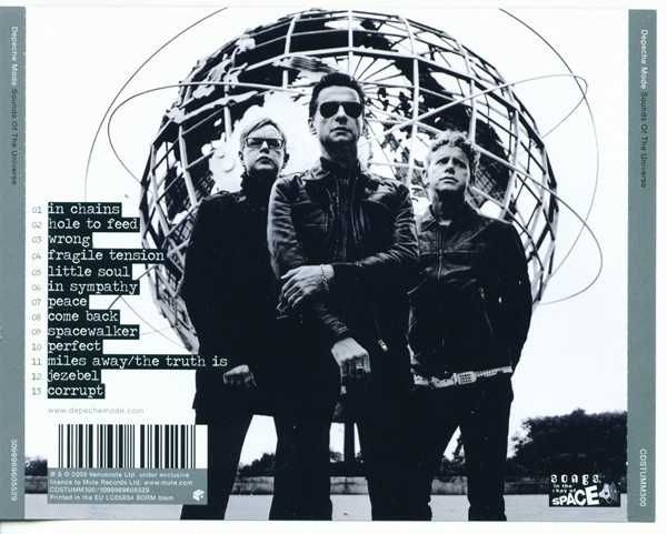 Depeche Mode – Sounds Of The Universe 1 press 2009