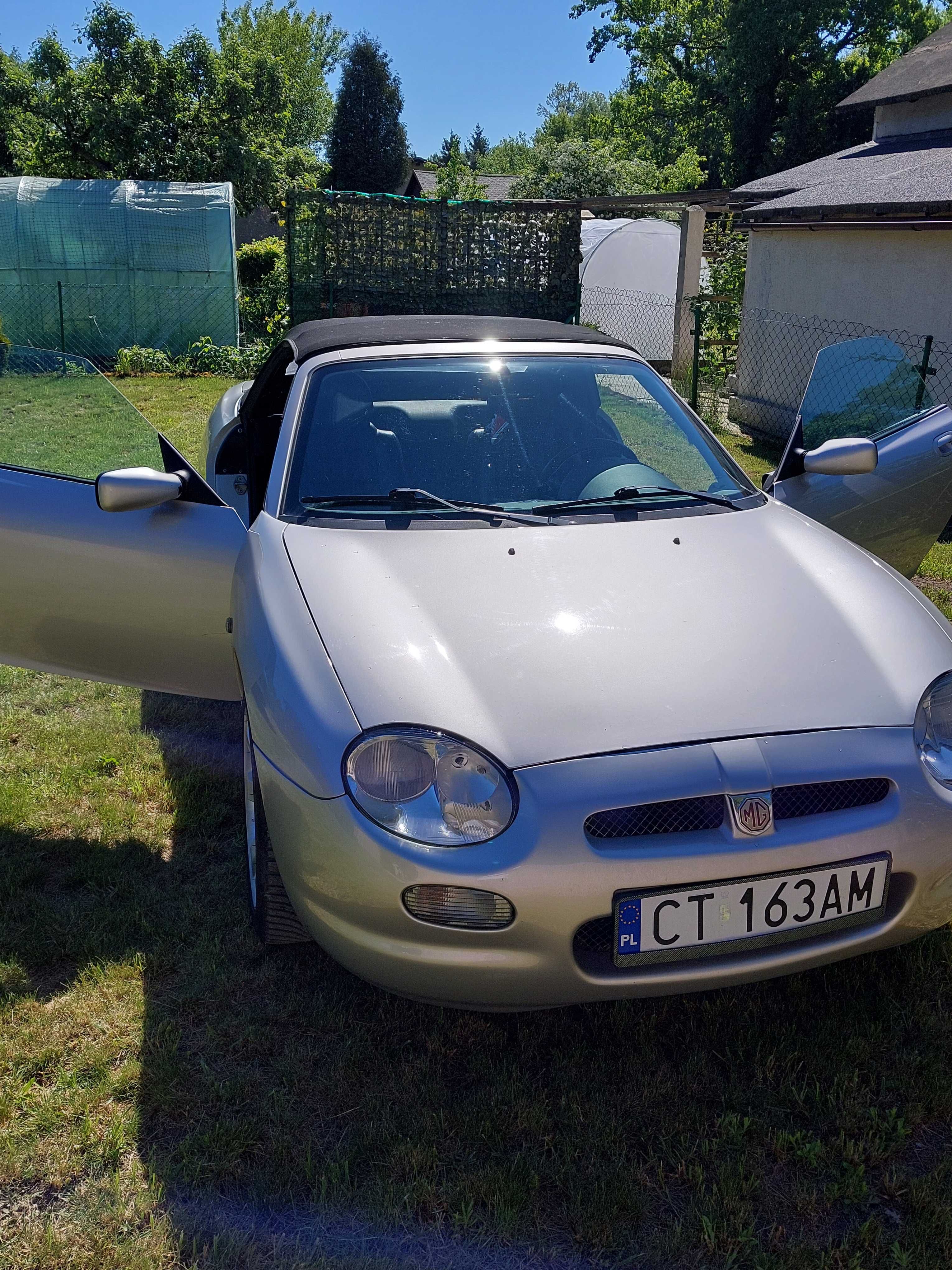 Cabrio rover MGF MG