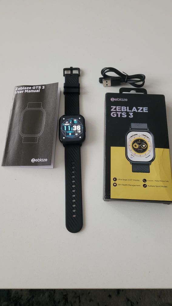 Smartwatch Zeblaze GTS 3