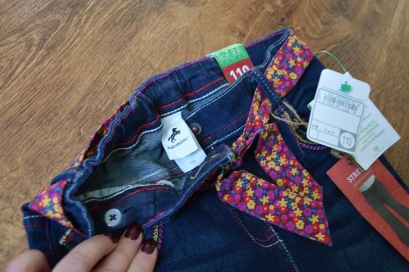 Nowe z metką spodnie jeansowe C&A Palomino 110 cm dziewczynka
