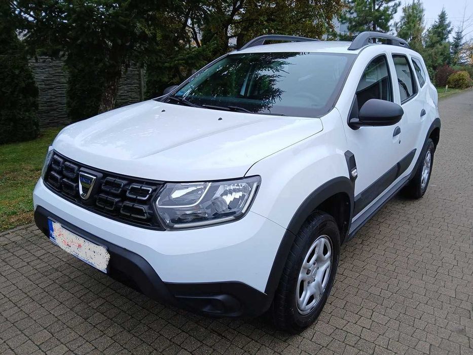 DACIA DUSTER II 2018 diesel 1.5 DCi Salon Polska JEŻDŻĄCY po kolizji