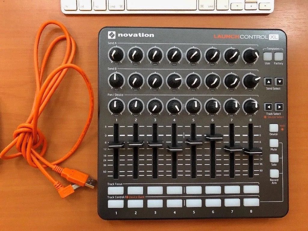 Novation Launch Control XL kontroler MIDI DJ Ableton