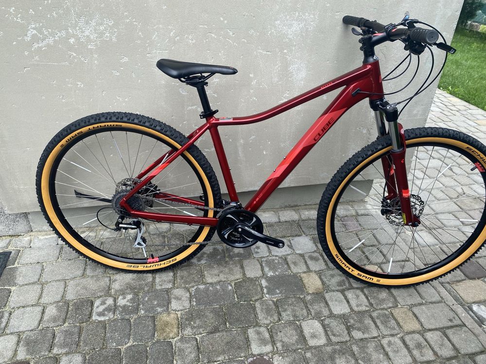 Велосипед Cube Access 29 Bulls Scott Btwin Merida