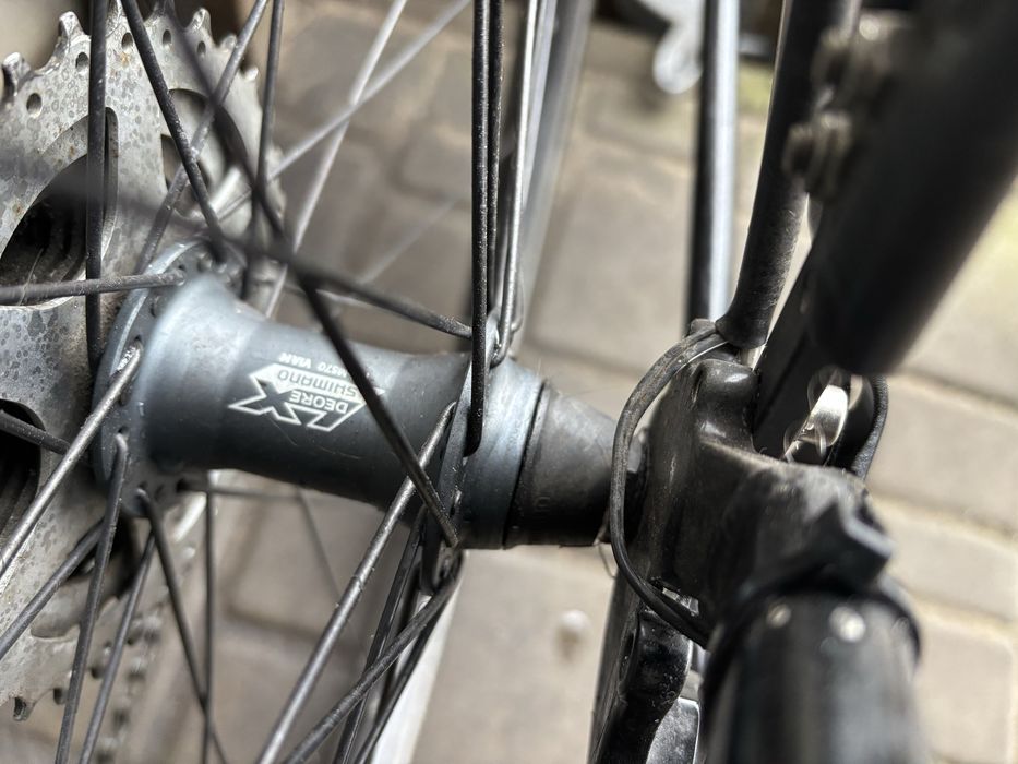 Велосипед STEVENS все на DEORE LX