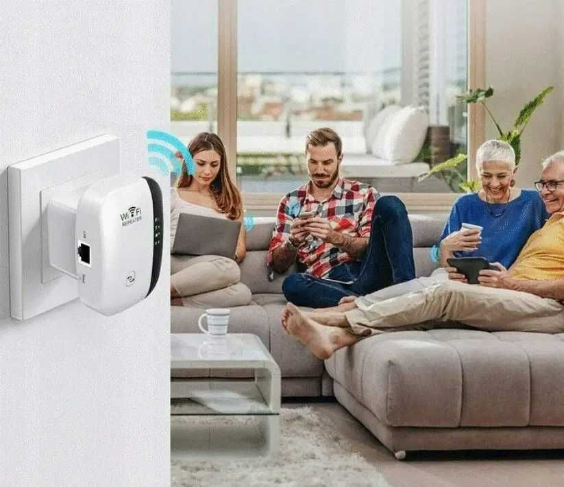 Бездротовий підсилювач сигналу,  домашній маршрутизатор, Wi-Fi