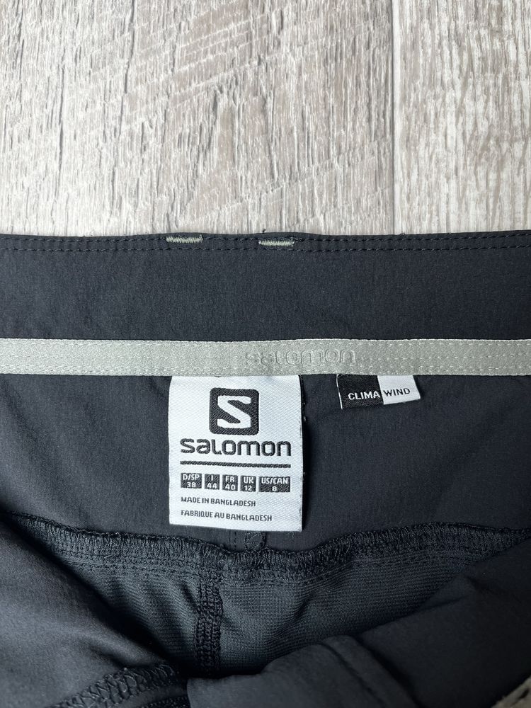 Треккинговая юбка Salomon размер M оригинал с лосинами шорты спортивна