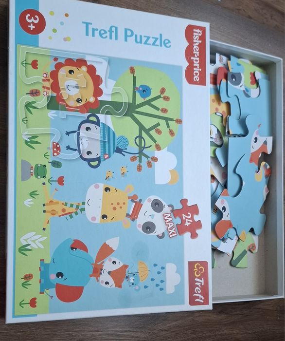 Puzzle jak nowe Fisher price  maxi xxl
