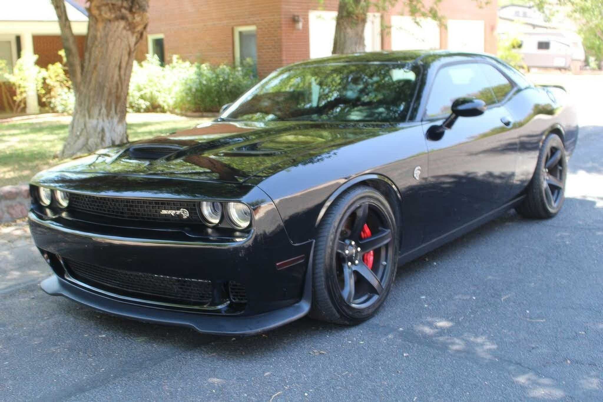 2018 Dodge Challenger SRT Hellcat