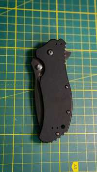 Zero Tolerance ZT 0350 Matte Black Folder