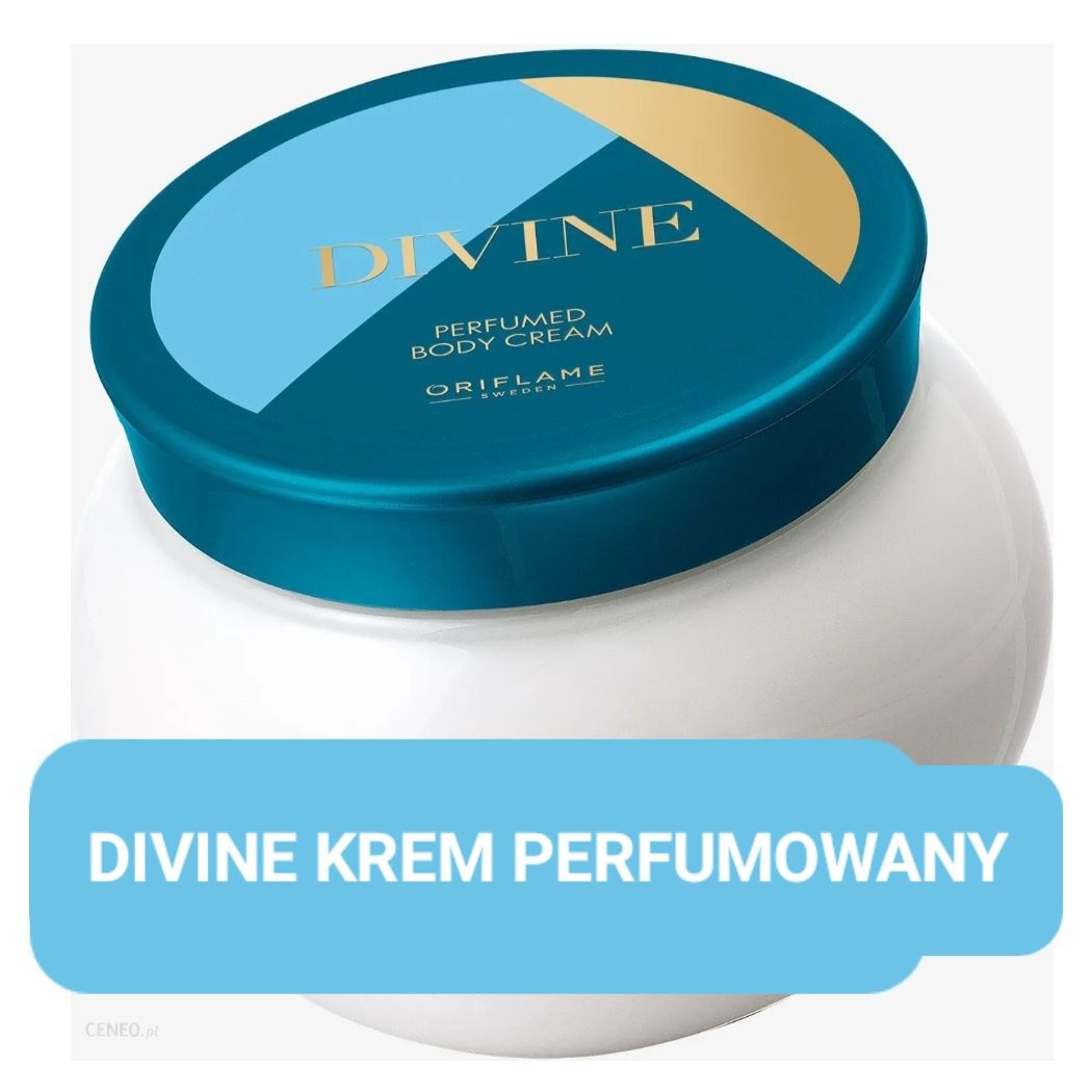 Divine krem perfumowany 250 ml marki Oriflame